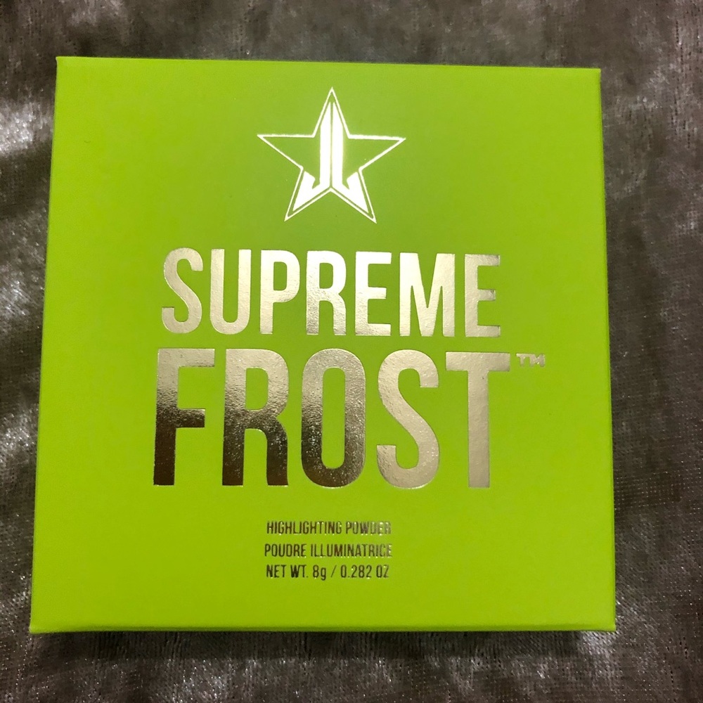 Jeffree Star Supreme Frost, Candy Apple Drip